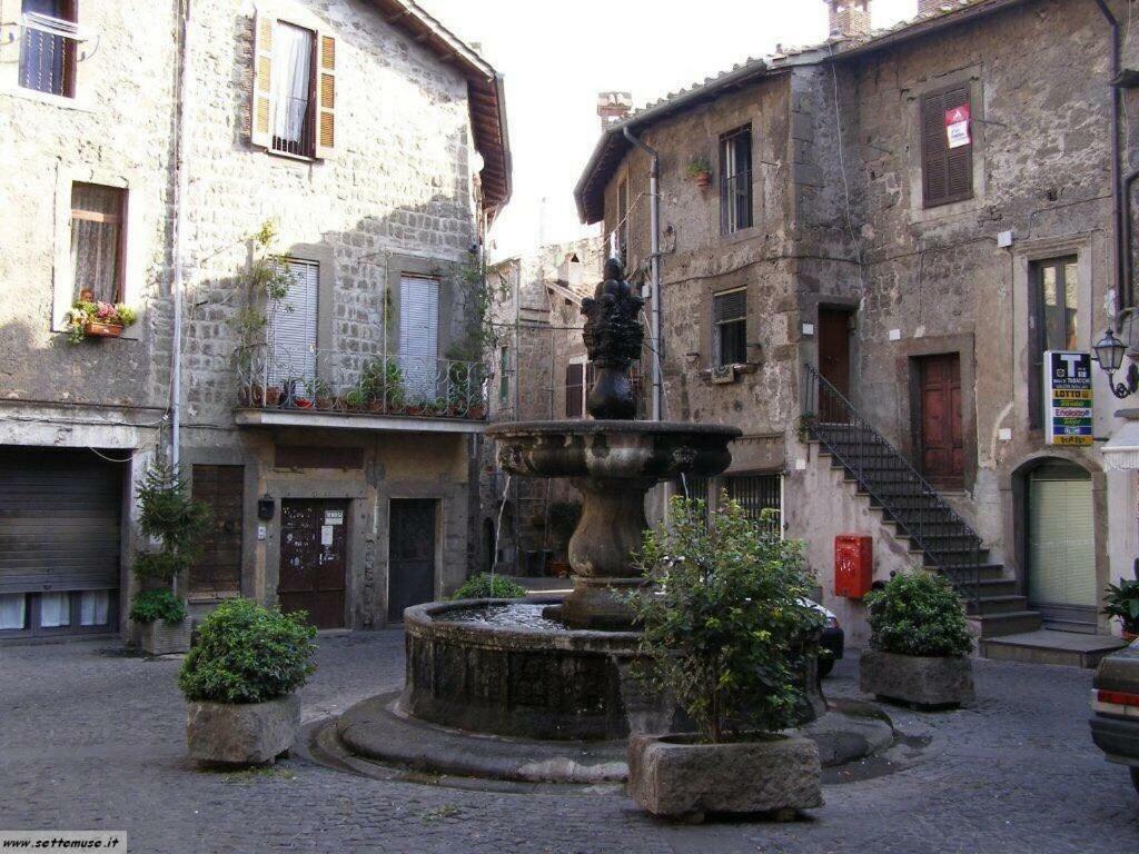 Villa L ' alfiere Viterbo Exterior foto